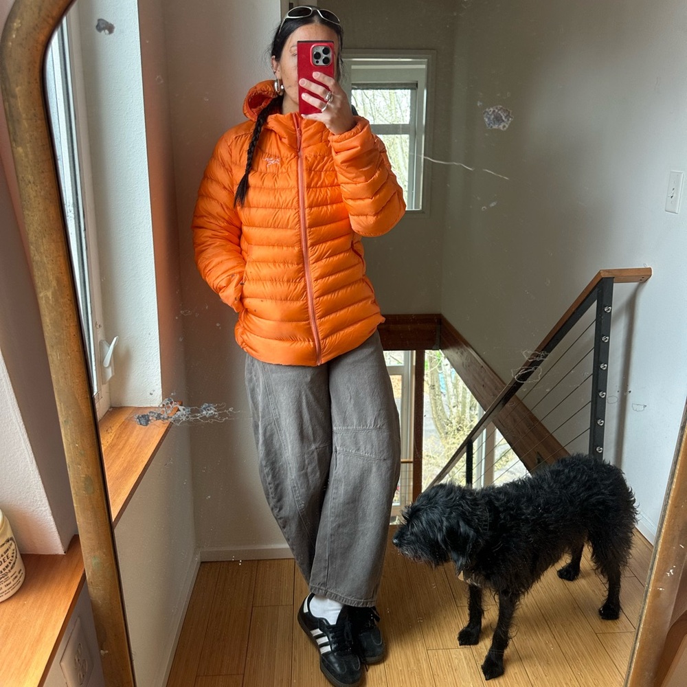 We The Free Good Luck Mid-Rise Barrel Jeans - Archive Grey